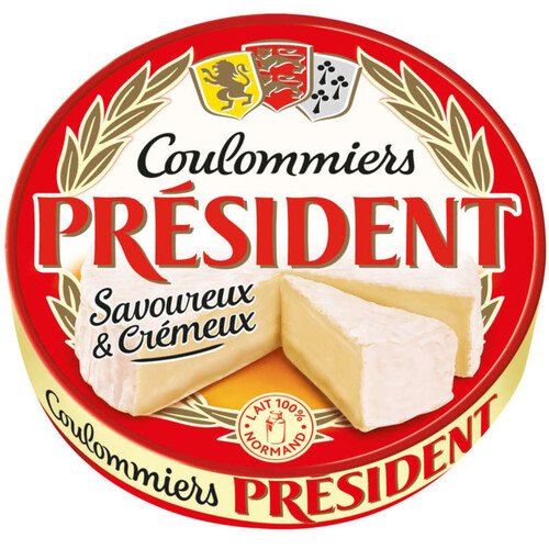 Président Coulommiers 350G