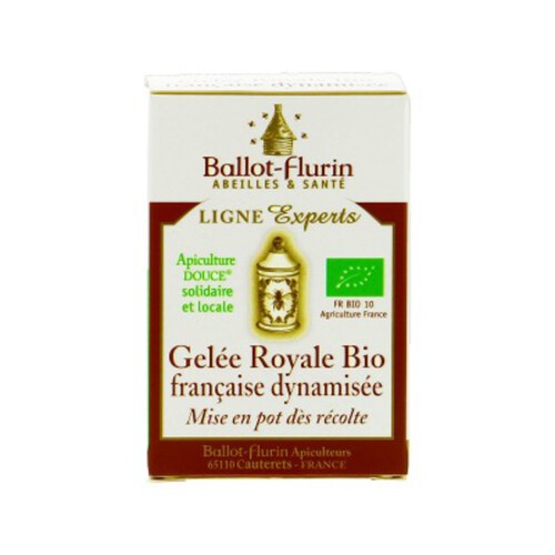 [Para] Ballot Flurin Gelée Royal Bio Française 10g