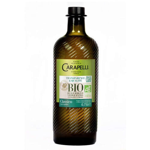 Huile d'olive vierge extra bio équilibrée