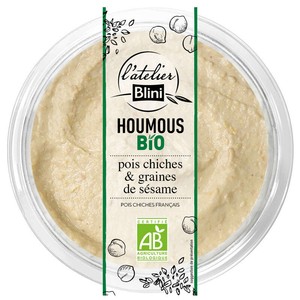 L'Atelier Blini Houmous Bio 160g