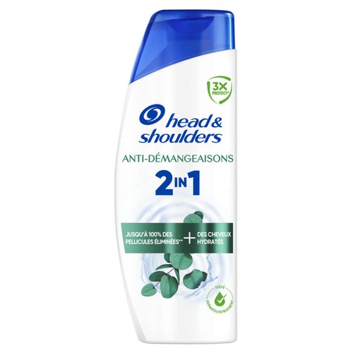 Head & Shoulders Shampooing et après-shampooing antipelliculaire Anti-Démangeaisons 300ml