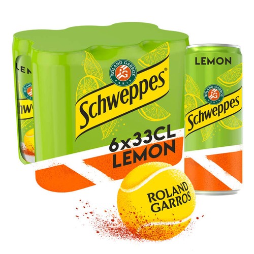 Schweppes Lemon 6x33cl