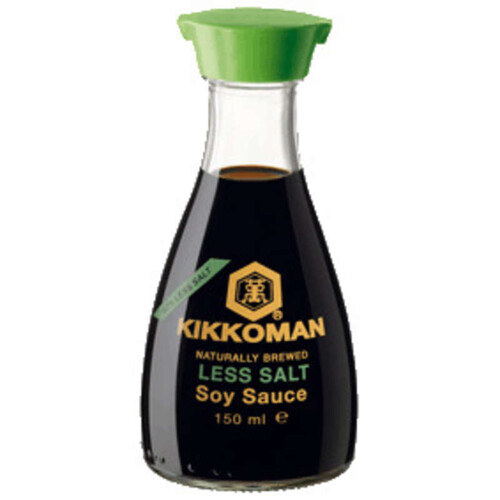 Kikkoman Sauce Soja Moins Salé 150Ml