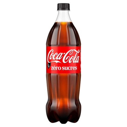 Coca-Cola Sans sucres 1,25L