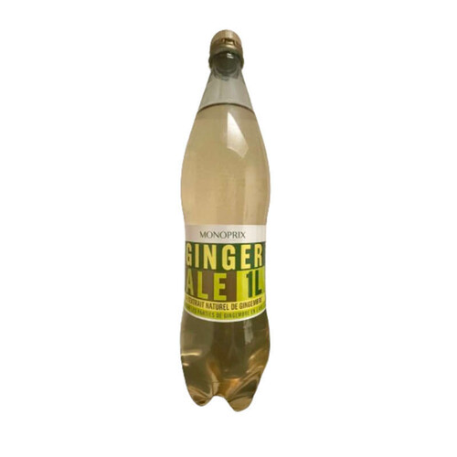 Monoprix Ginger Ale 1L