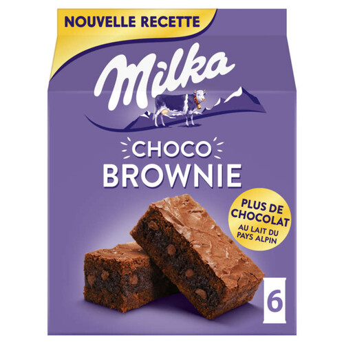 Milka Gâteaux Choco Brownie 180g