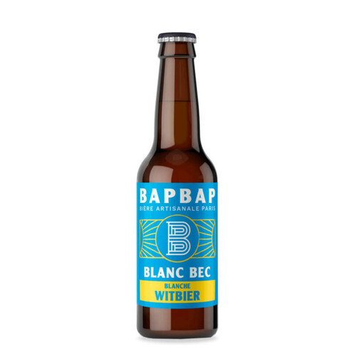 Bap Bap Bière Blanc Bec 33cl