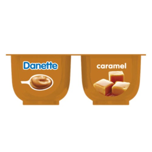 Danette Crème Dessert Caramel 4x125g