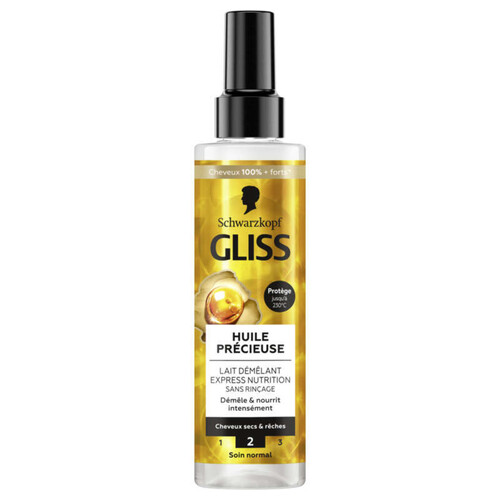 Gliss Lait démêlant Huile Precieuse 200ml