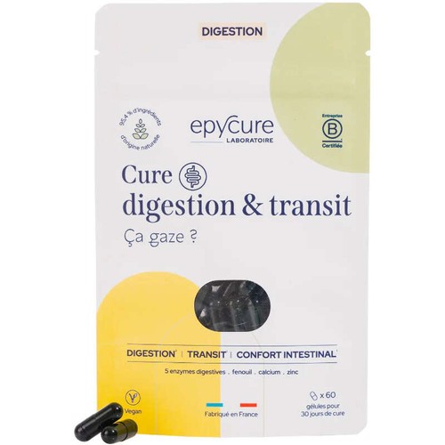 Epycure Cure Digestion & Transit 1mois