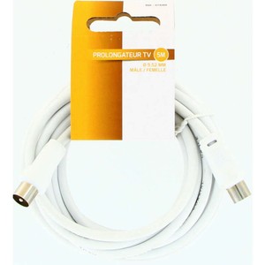 Trefilaction Prolongateur Tv Ohms 5M M/F