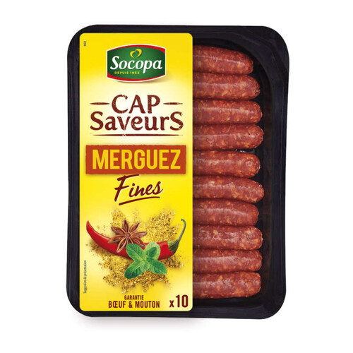 Socopa Merguez Fines