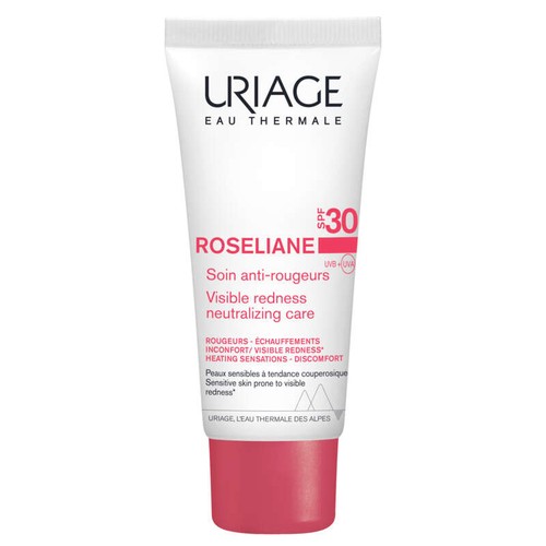 Eucerin Uriage roséliane soin anti-rougeurs spf30 40ml