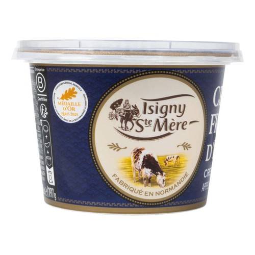 Isigny Sainte Mère Crème Fraîche D'isigny Aop 20cl