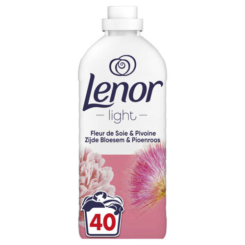 Lenor Adoucissant Pivoine et Fleurs de Soie *40 Lavages 838ml