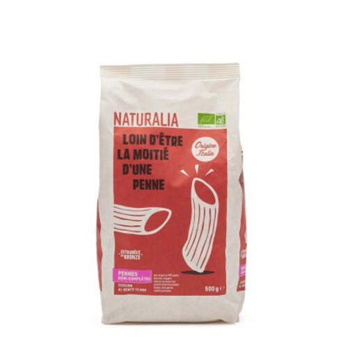 Naturalia Pennes Demi-Complètes 500G