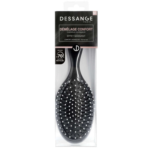 Dessange Brosse ovale design cheveux Normaux grand Modèle