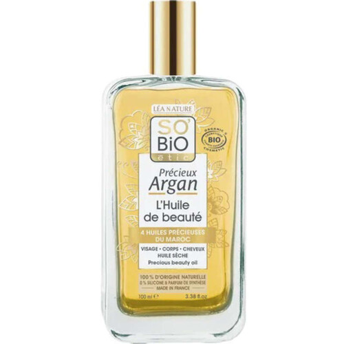 Léa Nature So Bio Etic L'Huile de Beauté Précieux Argan 100ml