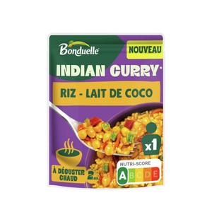 Bonduelle Indian curry 250g