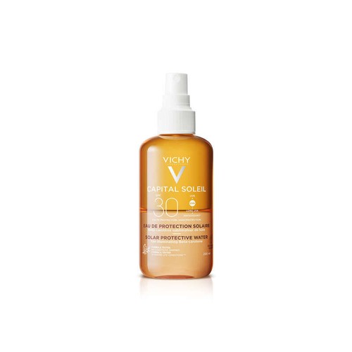 [Para] Vichy Idéal Soleil Eau Hâle sublime SPF30 200ml
