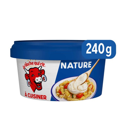 La vache qui rit à cuisiner nature 240g