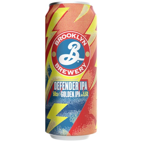 Brooklyn Bière Defender IPA 5.5° vol 50cl