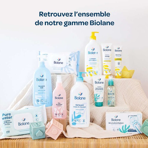Biolane Lingettes Visage & Mains x64