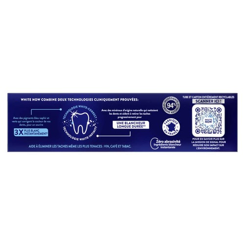 Signal White Now Dentifrice Super Pure 75ml