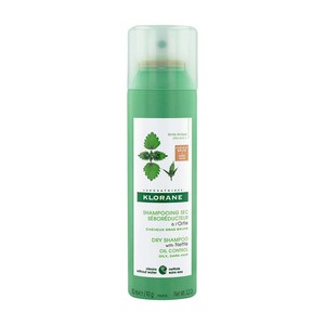 [Para] Klorane Shampoing Sec Séboréducteur à l’Ortie - Le teinté 150ml