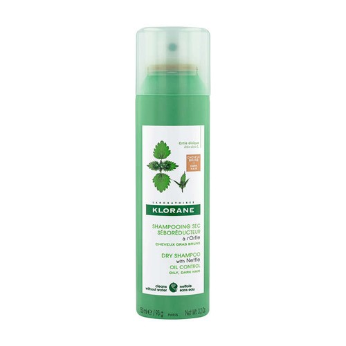 [Para] Klorane Shampoing Sec Séboréducteur à l’Ortie - Le teinté 150ml