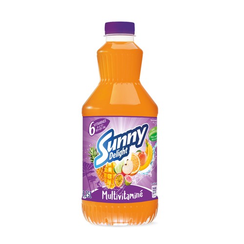 Sunny Delight Boisson Multivitaminée aux  6 vitamines  1,25L