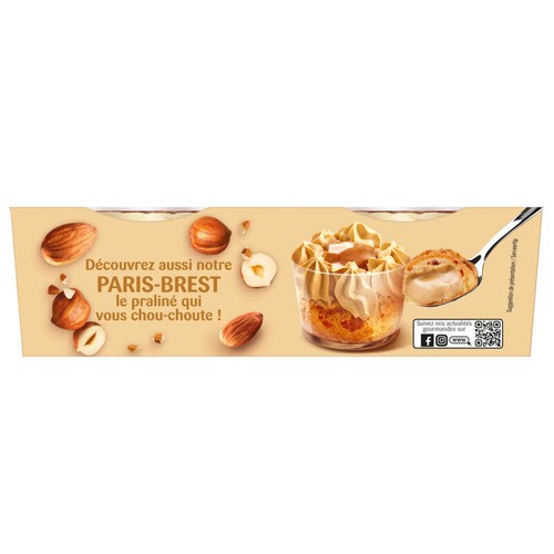 Mamie Nova Dessert Le Tiramisu Cappuccino 2x85g