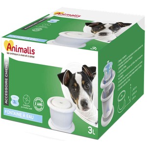 Animalis Fontaine à Eau pour Chien 3L