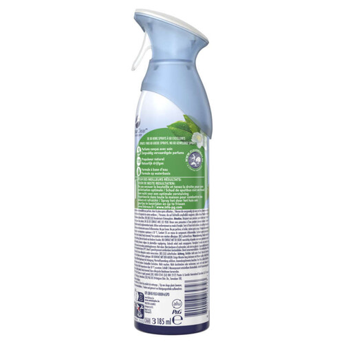 Febreze Désodorisant Brume d'Air 2en1 Rosée du Matin 185ml