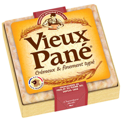 Vieux Pané Fromage Crémeux 200G