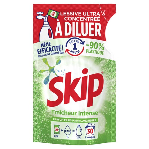Skip Lessive Liquide à Diluer 50cl