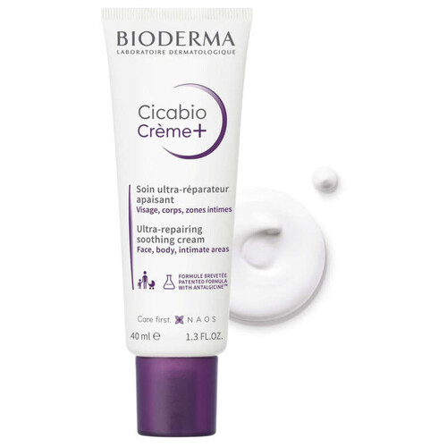 [Para] Bioderma cicabio crème+ soin ultra réparateur apaisant 40ml