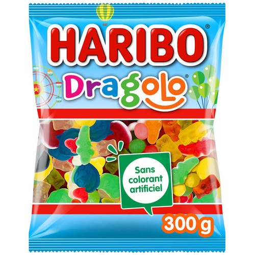 Haribo Bonbons Dragolo 300g
