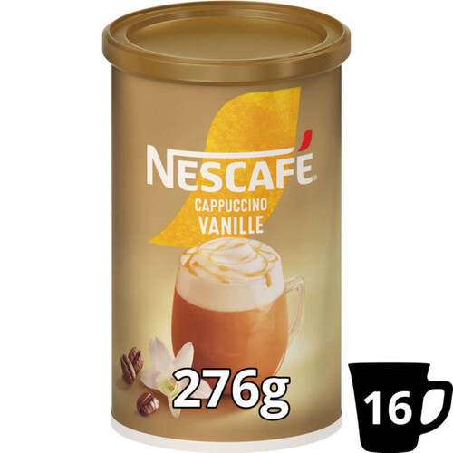 Nescafé cappuccino vanille 276g