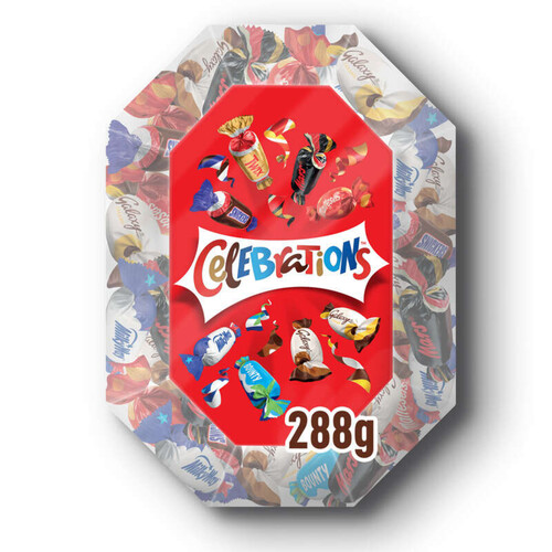 Celebrations Boite Diamant Assortiment Chocolats 288G