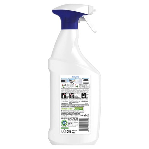 Mr. Propre Spray Dégraissant Cuisine Peps Mandarine 800ml