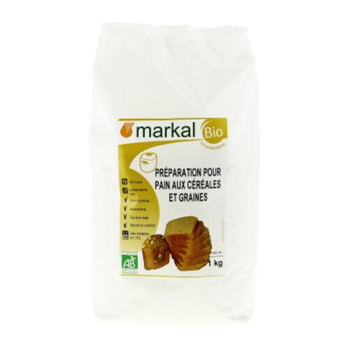 [Par Naturalia] Markal Pain Cereales Bio 1kg