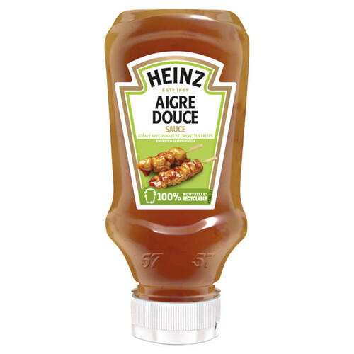 Heinz sauce aigre douce flacon souple 230 g