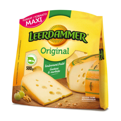 Leerdammer L'Original Maxi Portion 500g