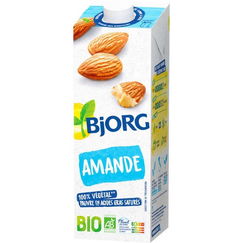 Bjorg Lait d'Amande Bio 1L