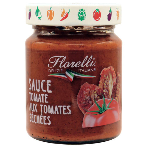Florelli Sauce aux tomates séchées 250g