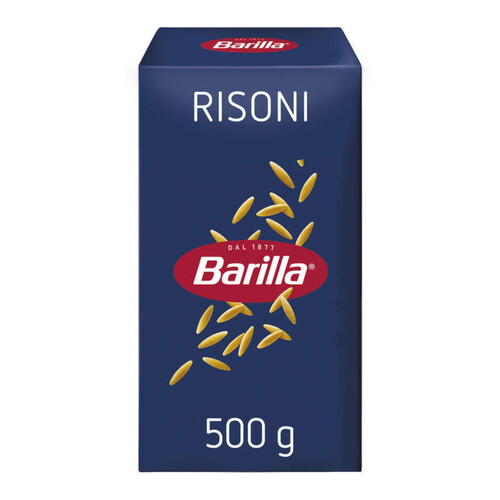 Barilla Pâtes Risoni 500g