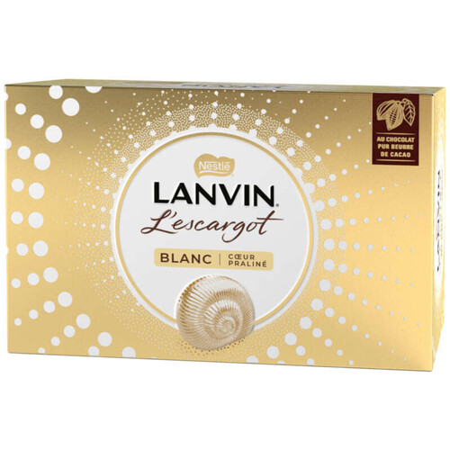 Lanvin L'Escargot Blanc 164g