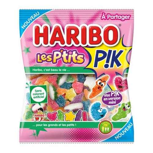 Haribo Les P'tits Pik 180g