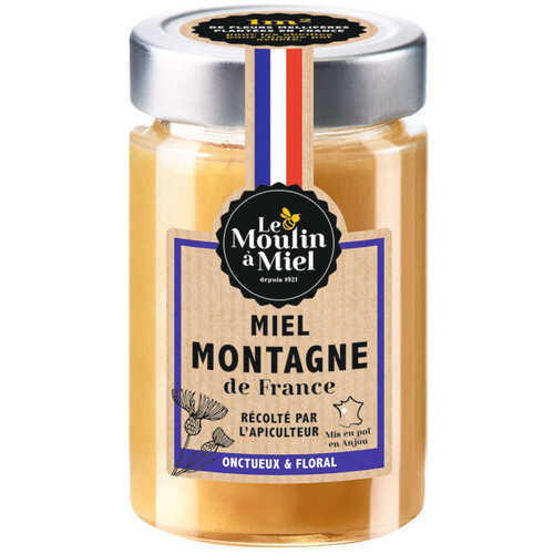 Moulin à miel, miel de montagne origine France 250g